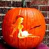 Хэллоуин Happy Halloween День всех Святых Тыква Ведьма