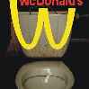 McDonald\'s в унитазе