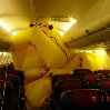 подушка безопасности в самолете
