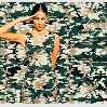 военная девушка
